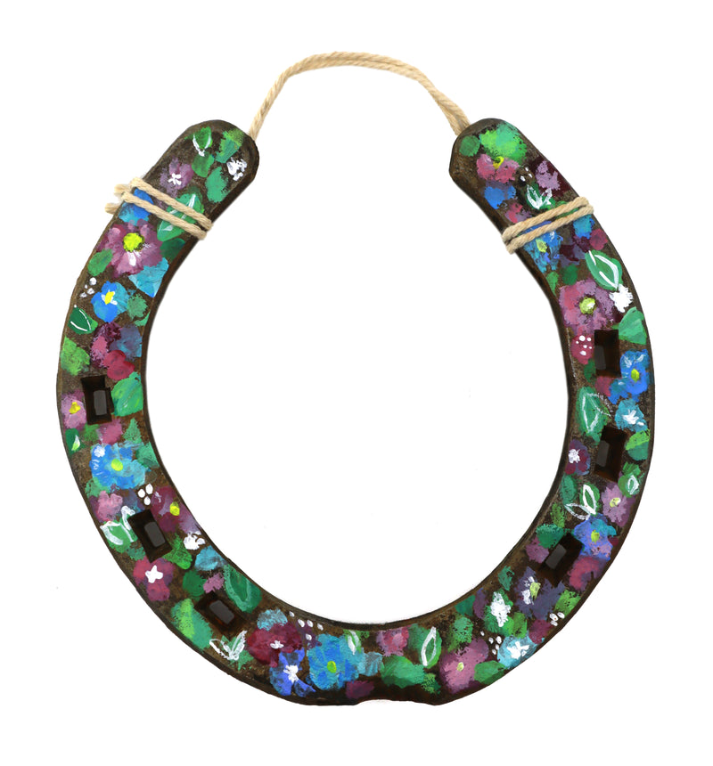 Wild Sour Hand Painted Horse Shoe