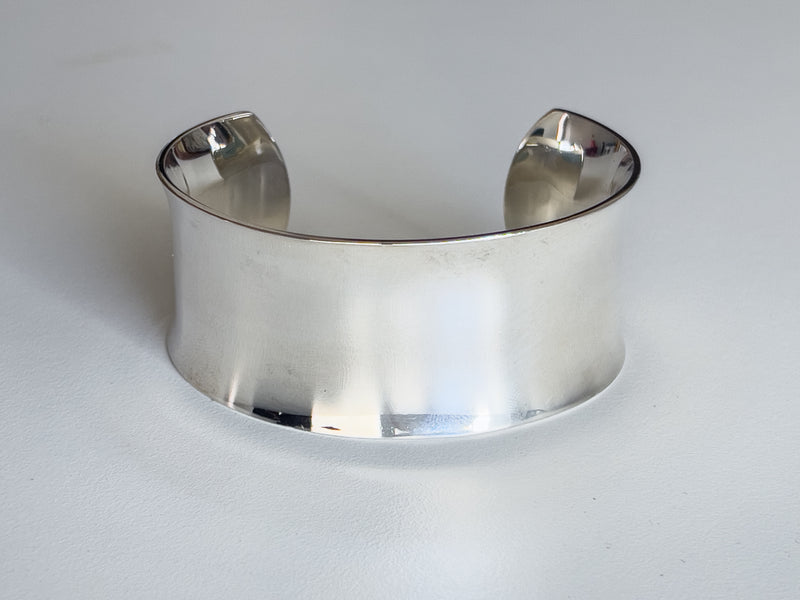 Silver Statement Cuff Bracelet PSTPC12