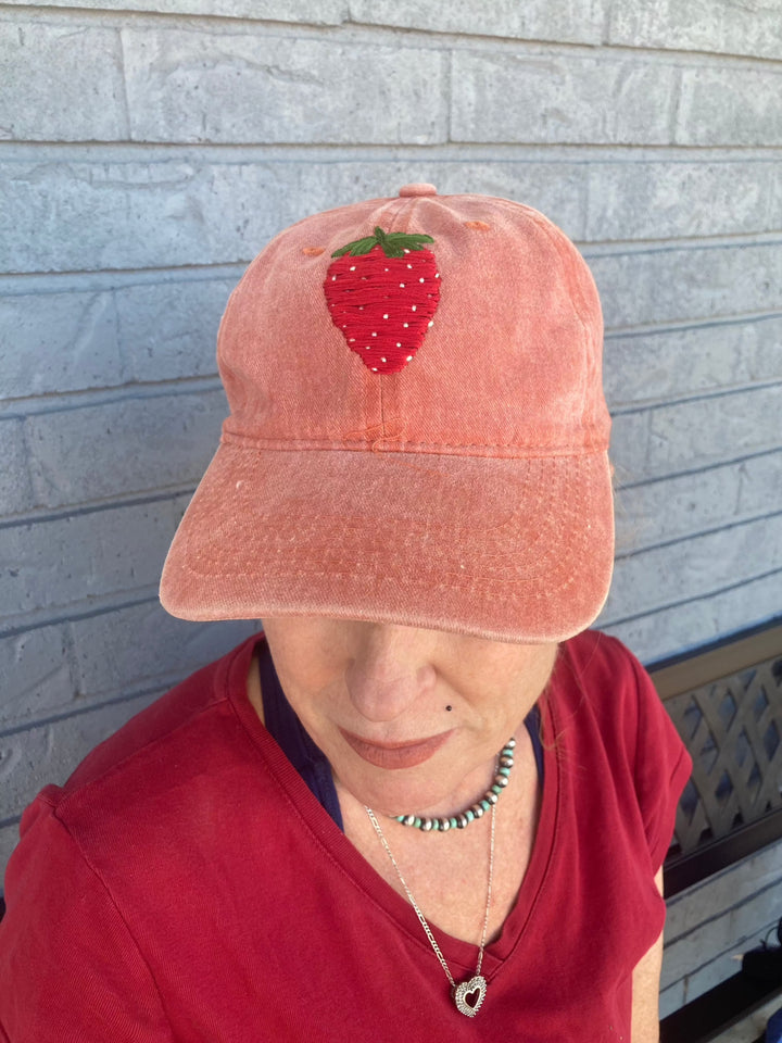 Wild Sour Strawberry Hat PSTPH030