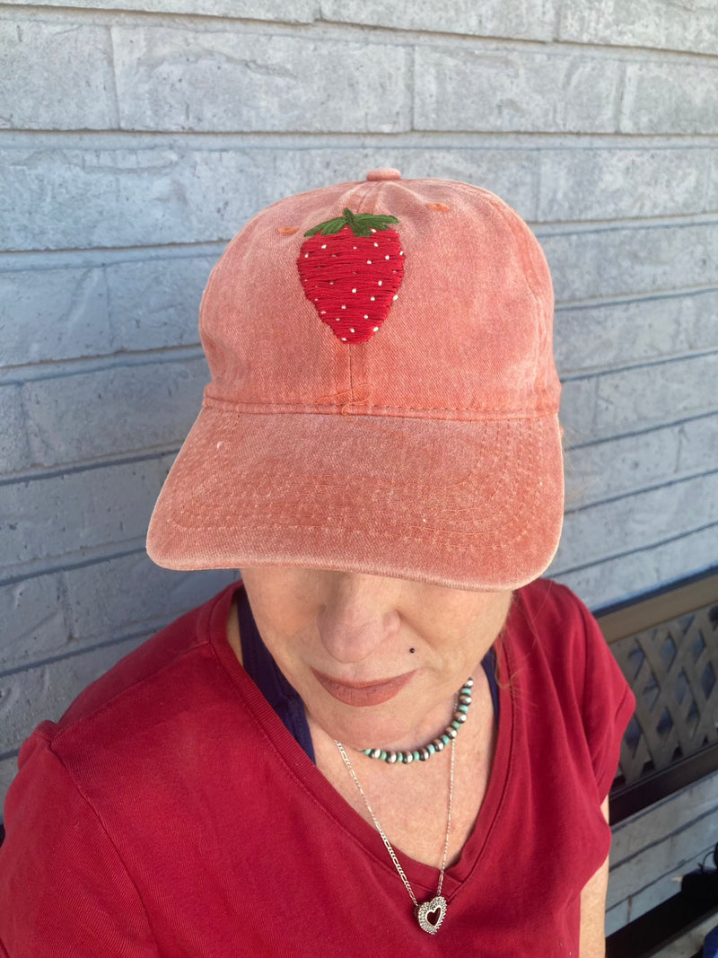 Wild Sour Strawberry Hat PSTPH030