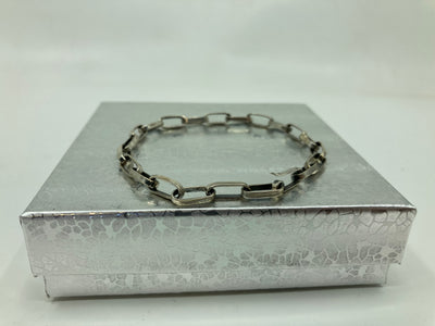 Handmade Sterling Silver Chain Bracelet PSTPB04