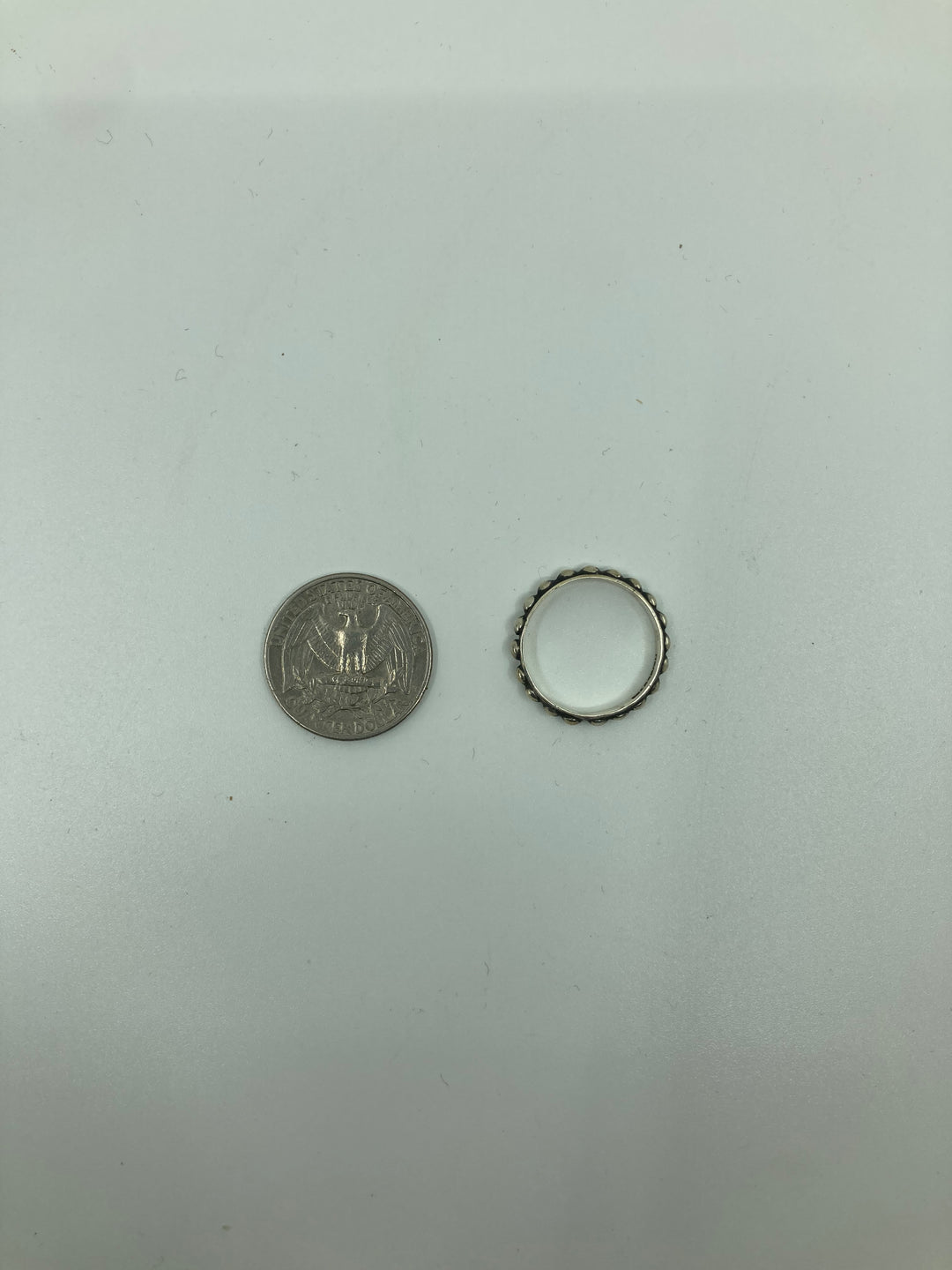 Handmade Sterling Silver Ring PSTPR24