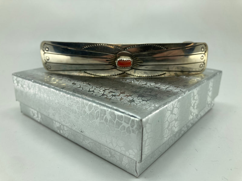 Handmade Navajo Sterling Silver