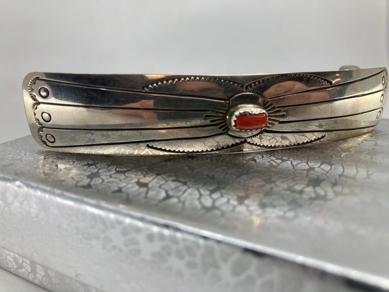 Handmade Navajo Sterling Silver