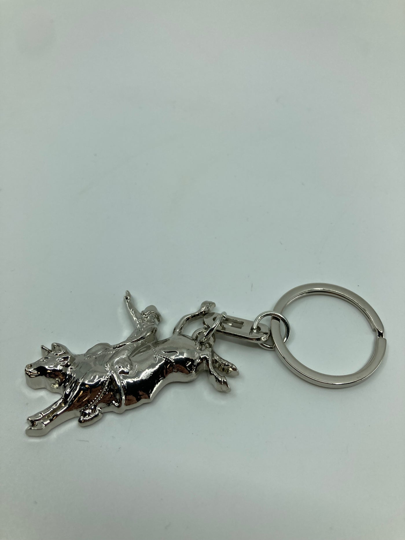 Bull Rider Key Ring PSTPKR10