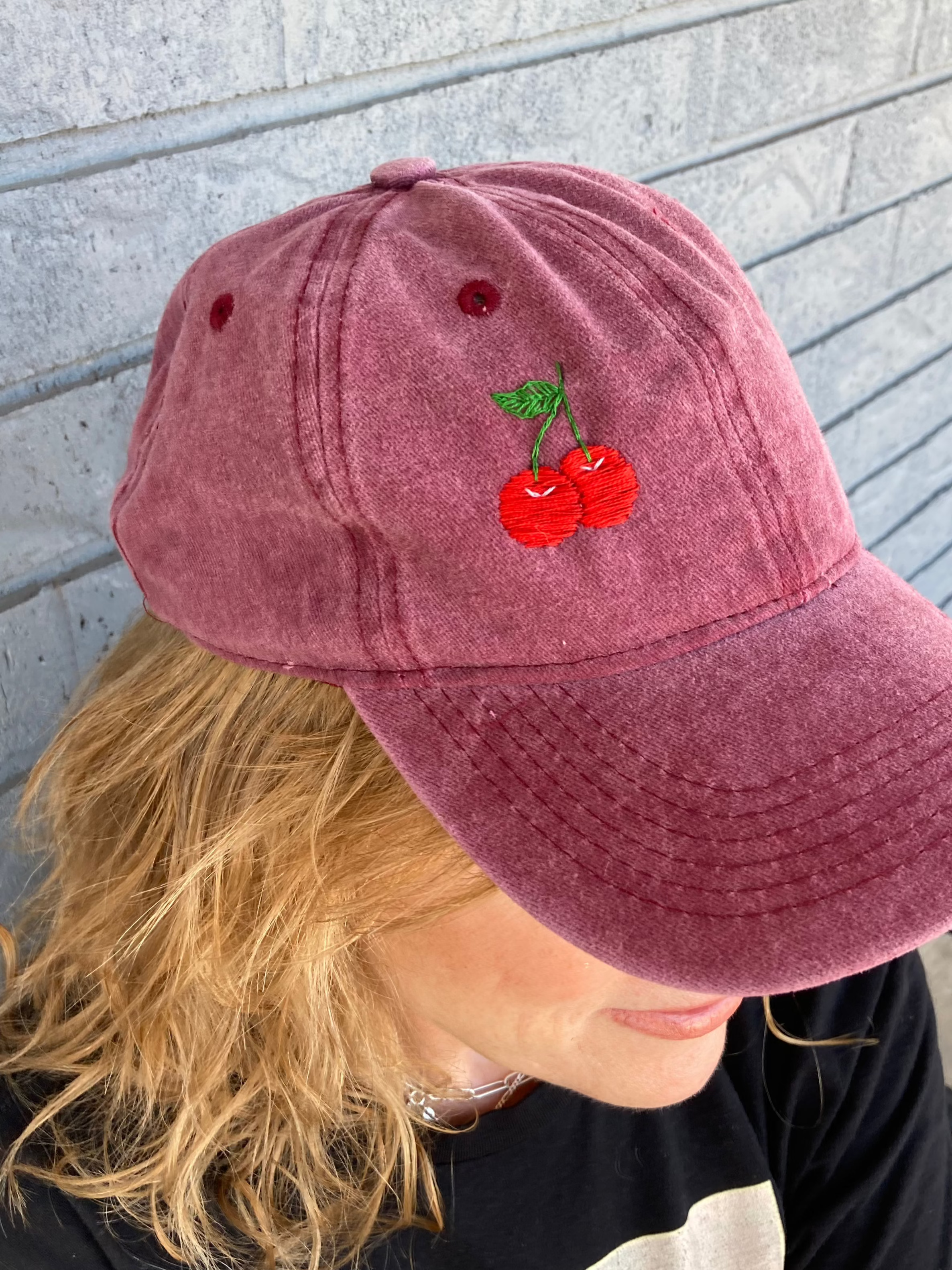 Wild Sour Cherry Hat WSH060