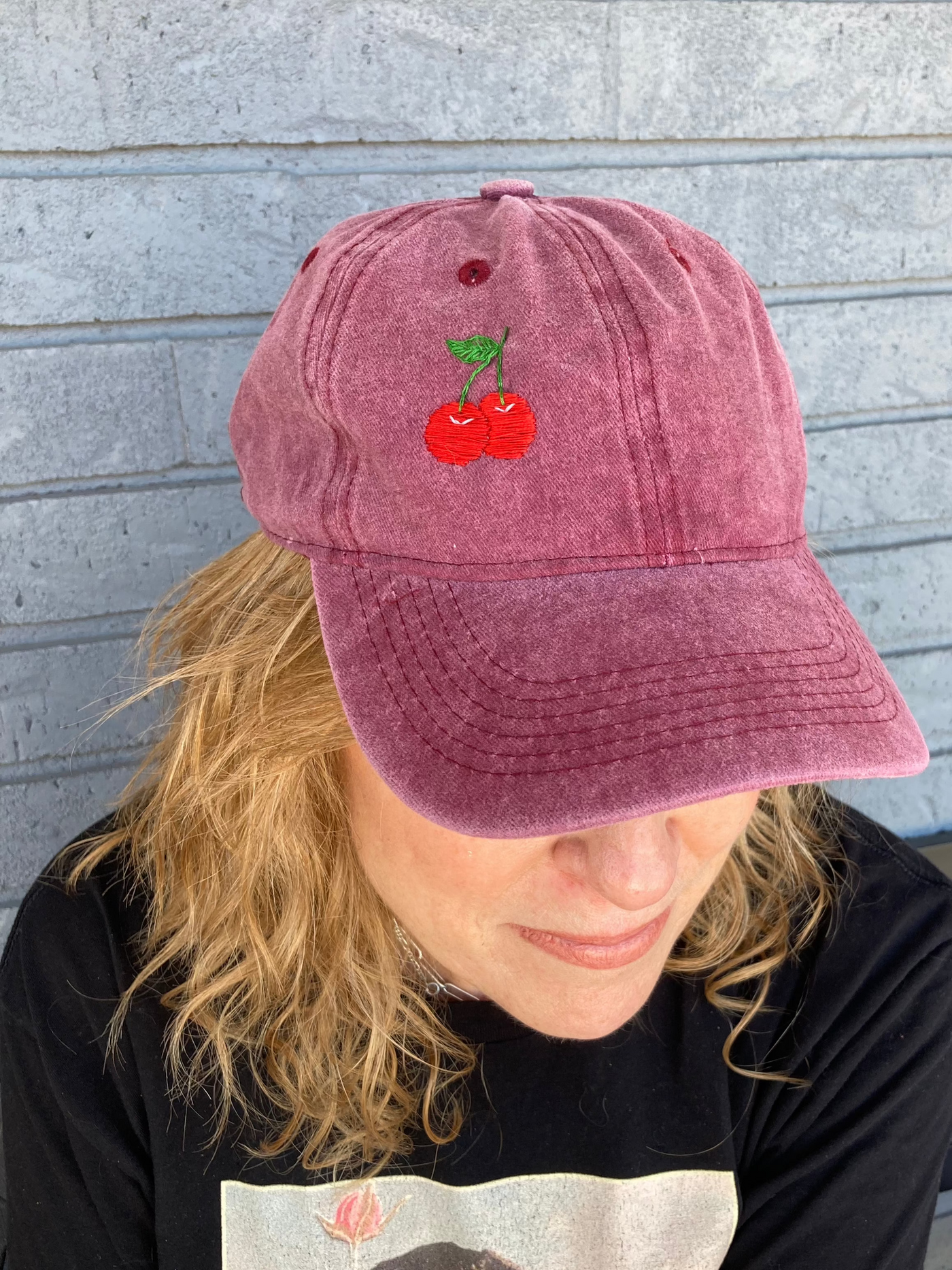 Wild Sour Cherry Hat WSH060