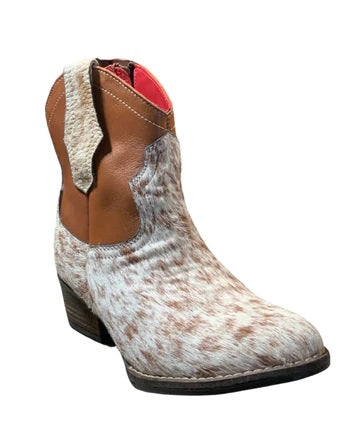 IN SHOP Alcala's Boots Johnny Cowhide Women's Boot