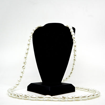 Glitter pearl phone lanyard with anti-lost patch and keychain for hands-free use and universal phone case fit