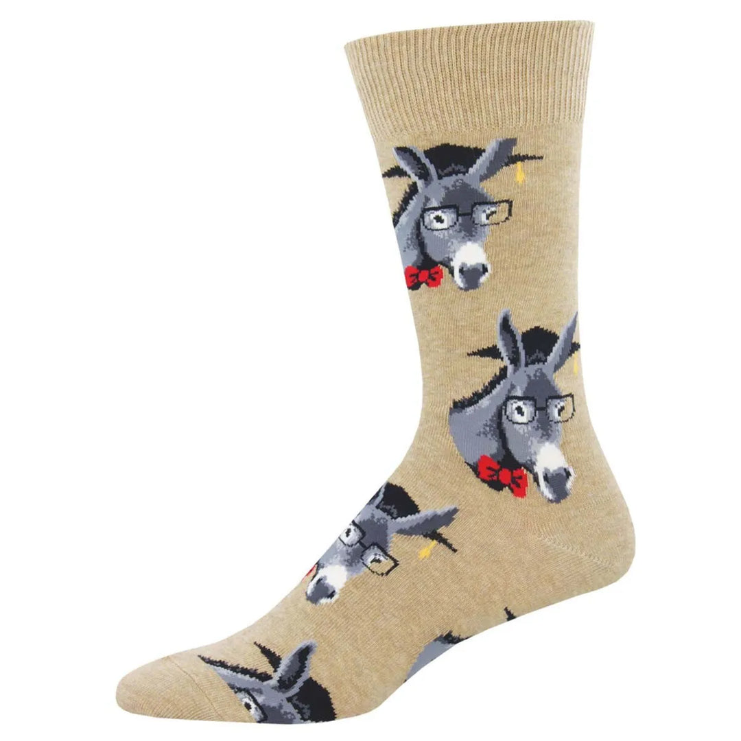Smart Ass Socks Donkey themed