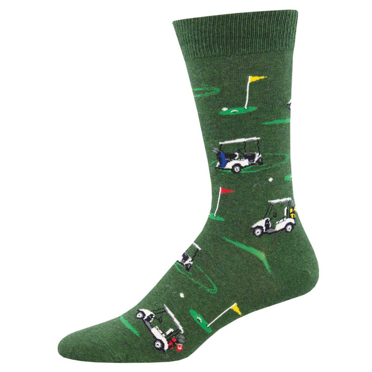 Putting Around- Mens' Socks Smith Crew Socks