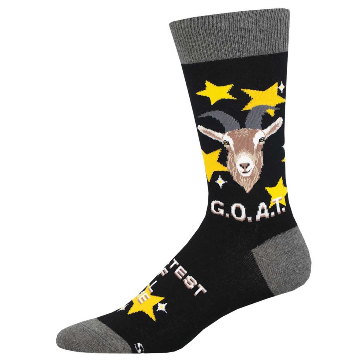 Goat- Men's Socks Smith Crew Socks