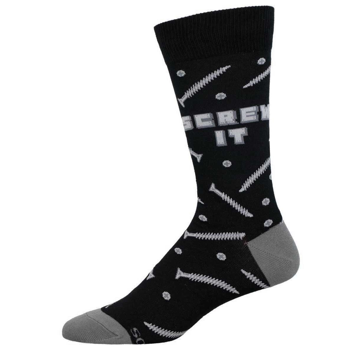 Screw It- Men's Socks Smith Crew Socks