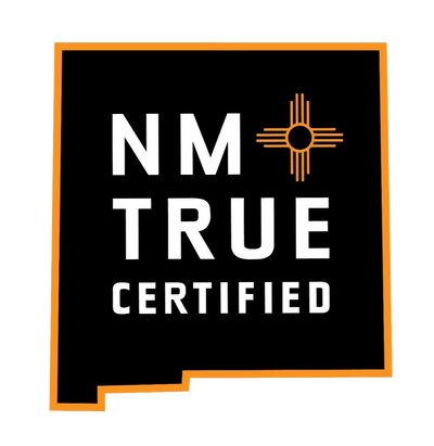 NM True Certified logo in black and orange.
