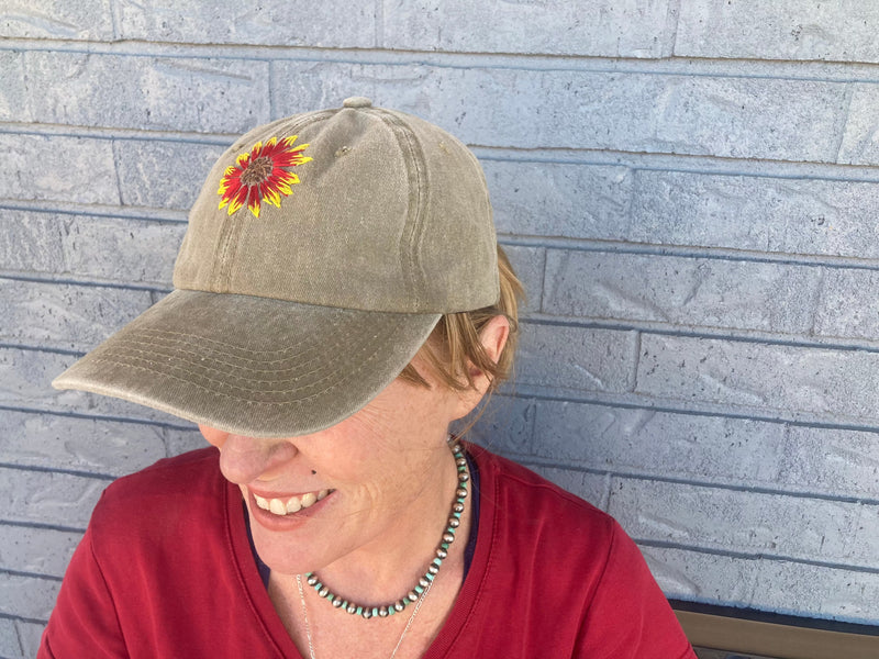 Wild Sour Blanket Flower Hat PSTPH010BF