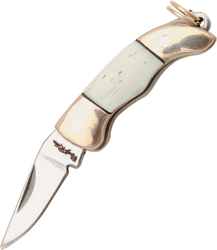 Miniature Folder Knife – Stainless Clip Point Blade - RR166