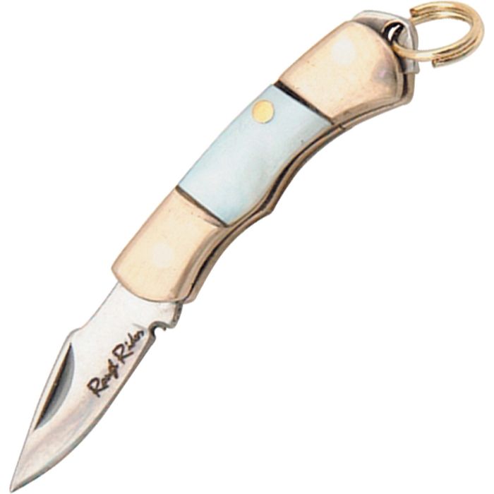 Miniature Folder Knife – 1" Stainless Blade - RR168