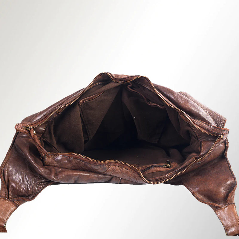 Spaghetti Western Tote Handbag SWC125BRN