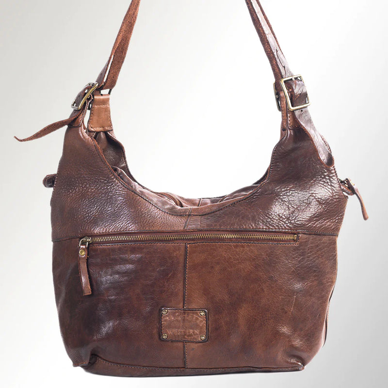 Spaghetti Western Tote Handbag SWC125BRN