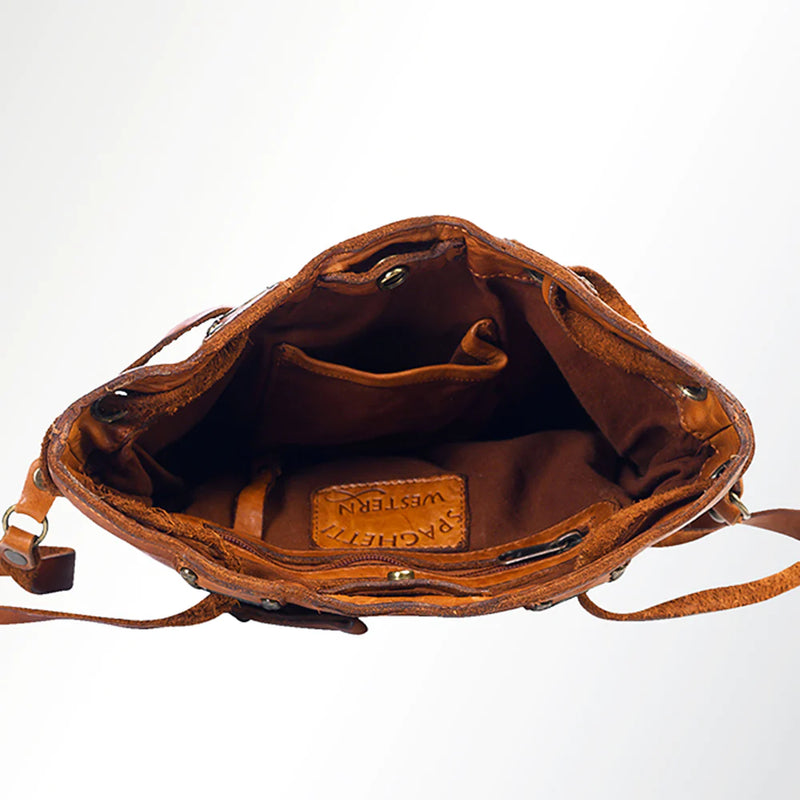 Spaghetti Western Tote Handbag SWC138ATAN