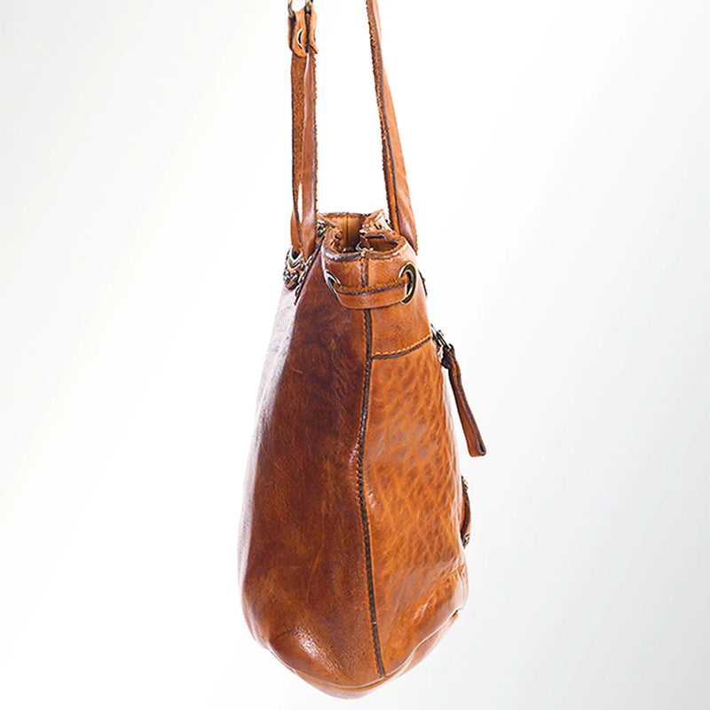 Spaghetti Western Tote Handbag SWC138ATAN