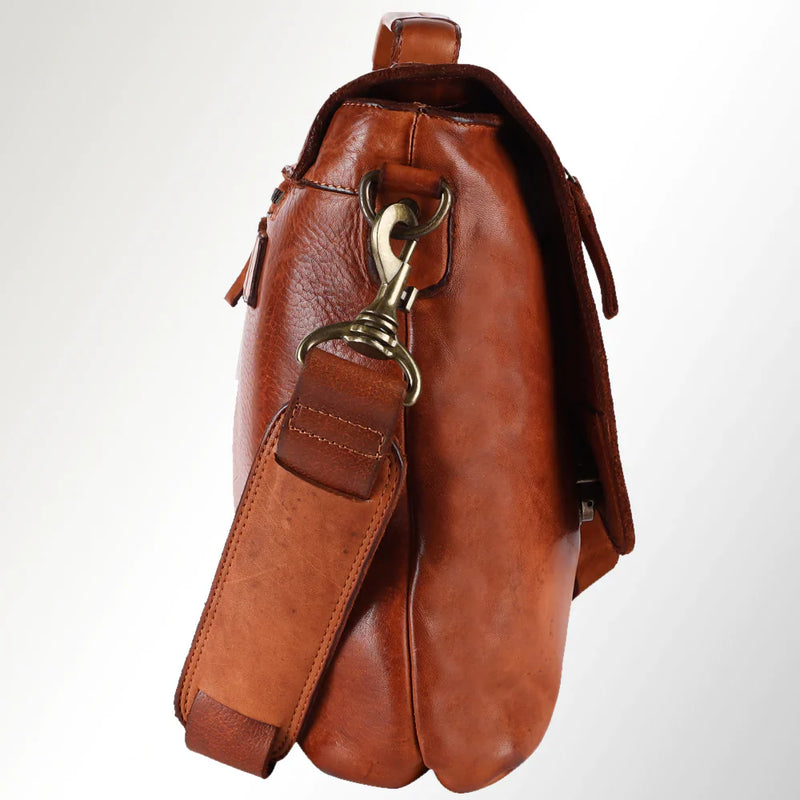 Spaghetti Western Medium crossbody SWC408TAN