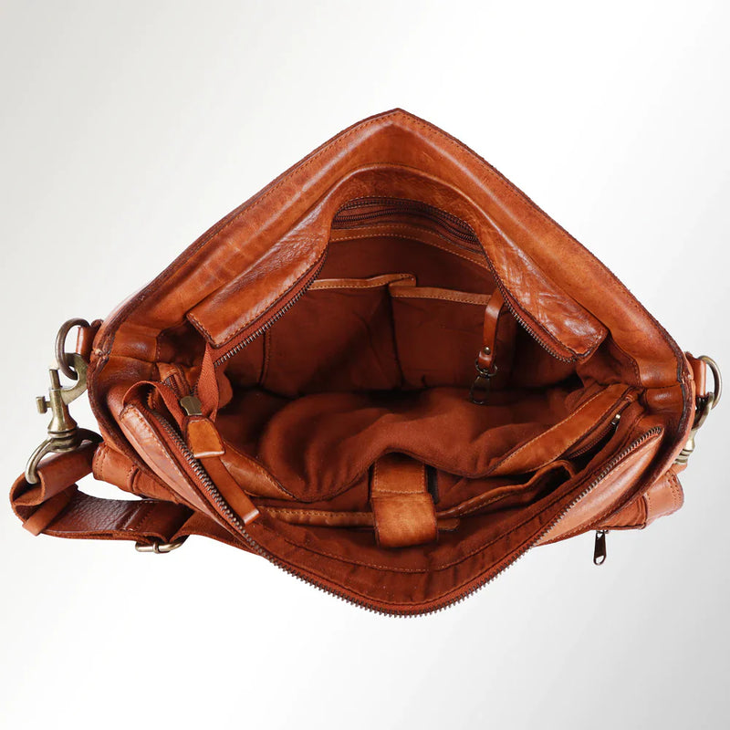 Spaghetti Western Medium crossbody SWC408TAN