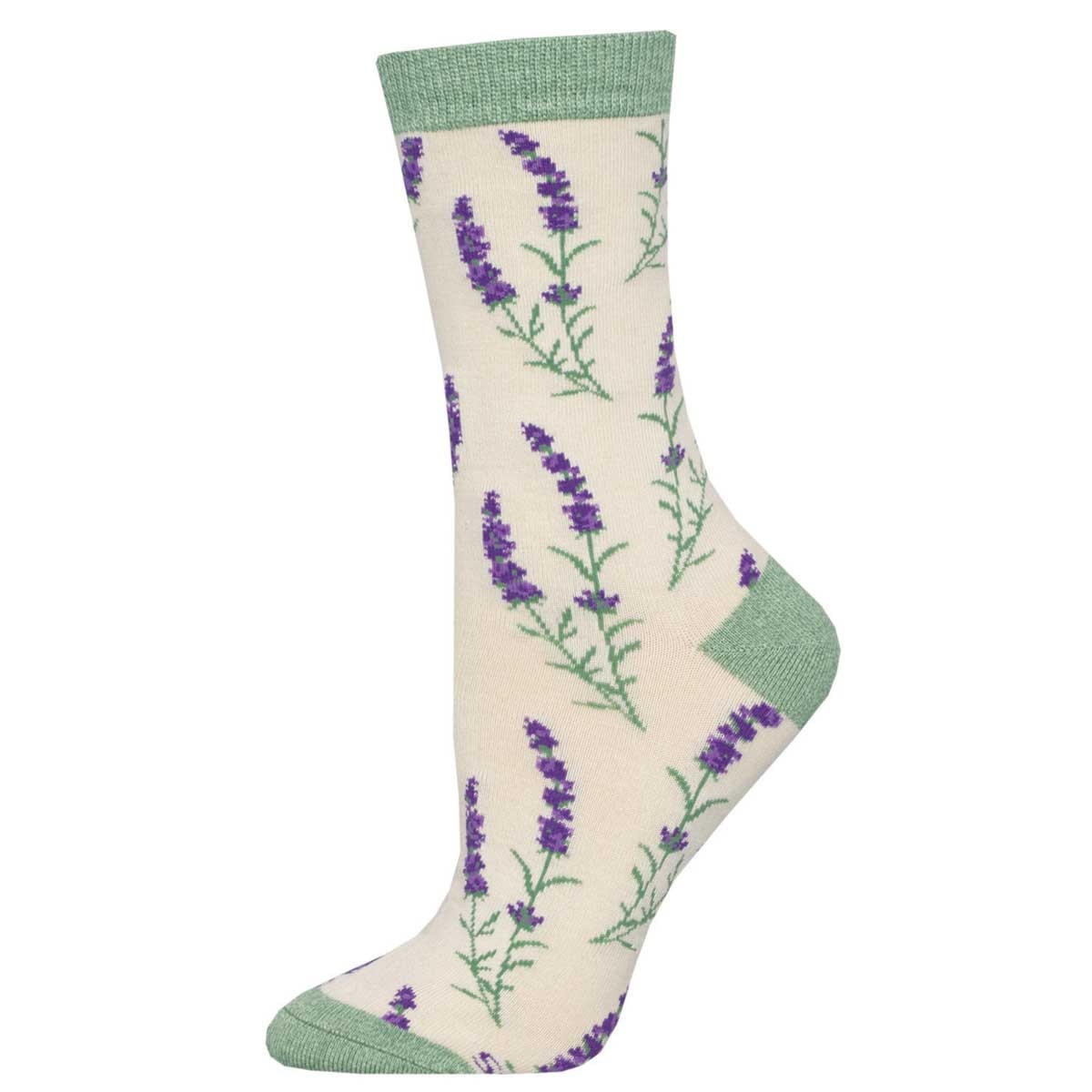 Lovely Lavender- Socks Smith Crew Socks