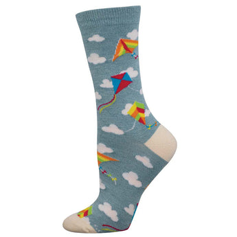 Blowing in the Wind-Socks Smith Crew Socks