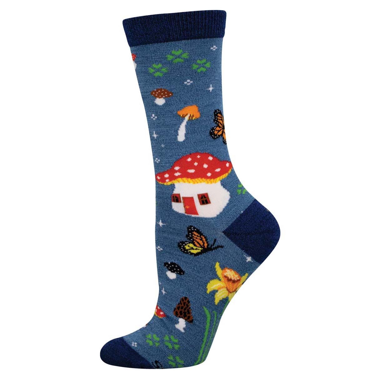 Magical Forest socks