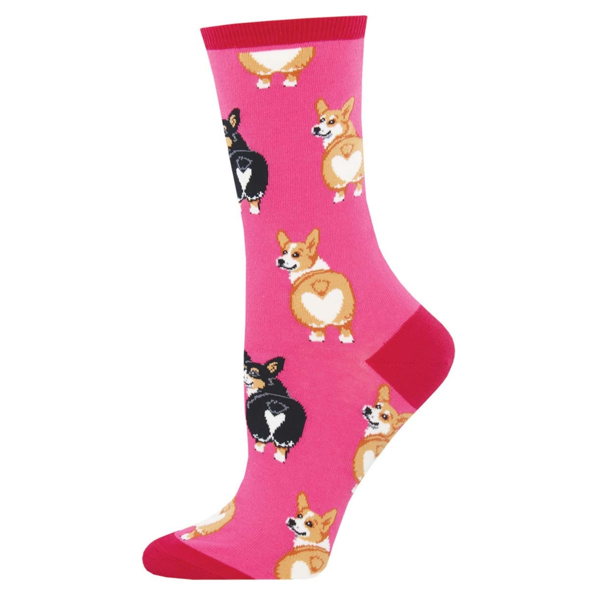 Corgi Butt- Socks Smith Crew Socks