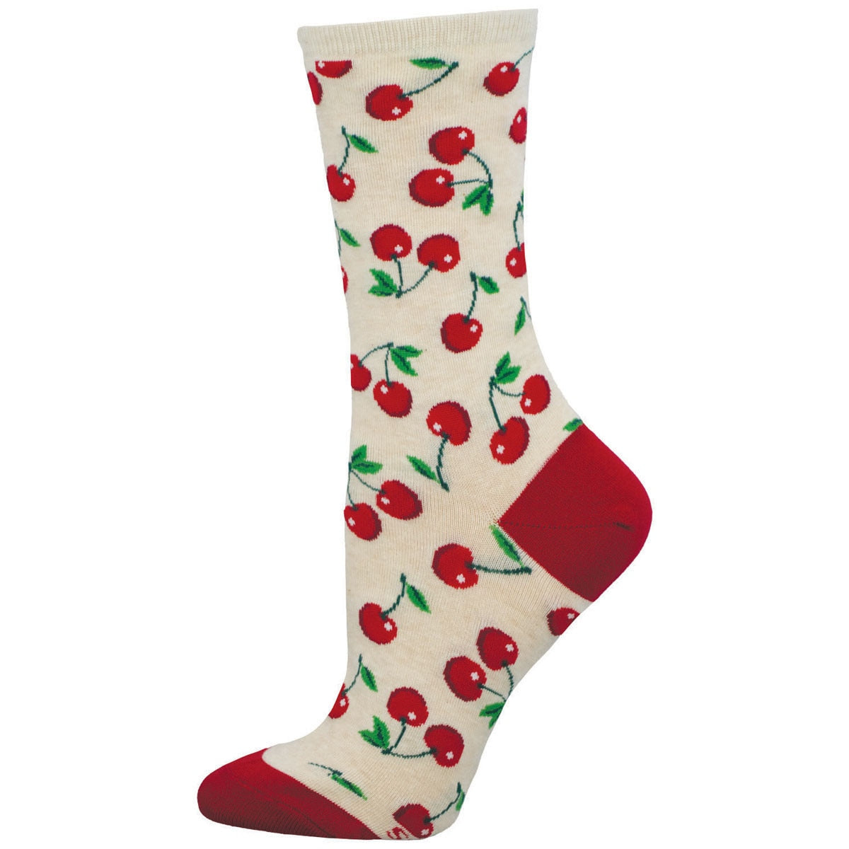 Absolutely Cherry - Socks Smith Crew Socks