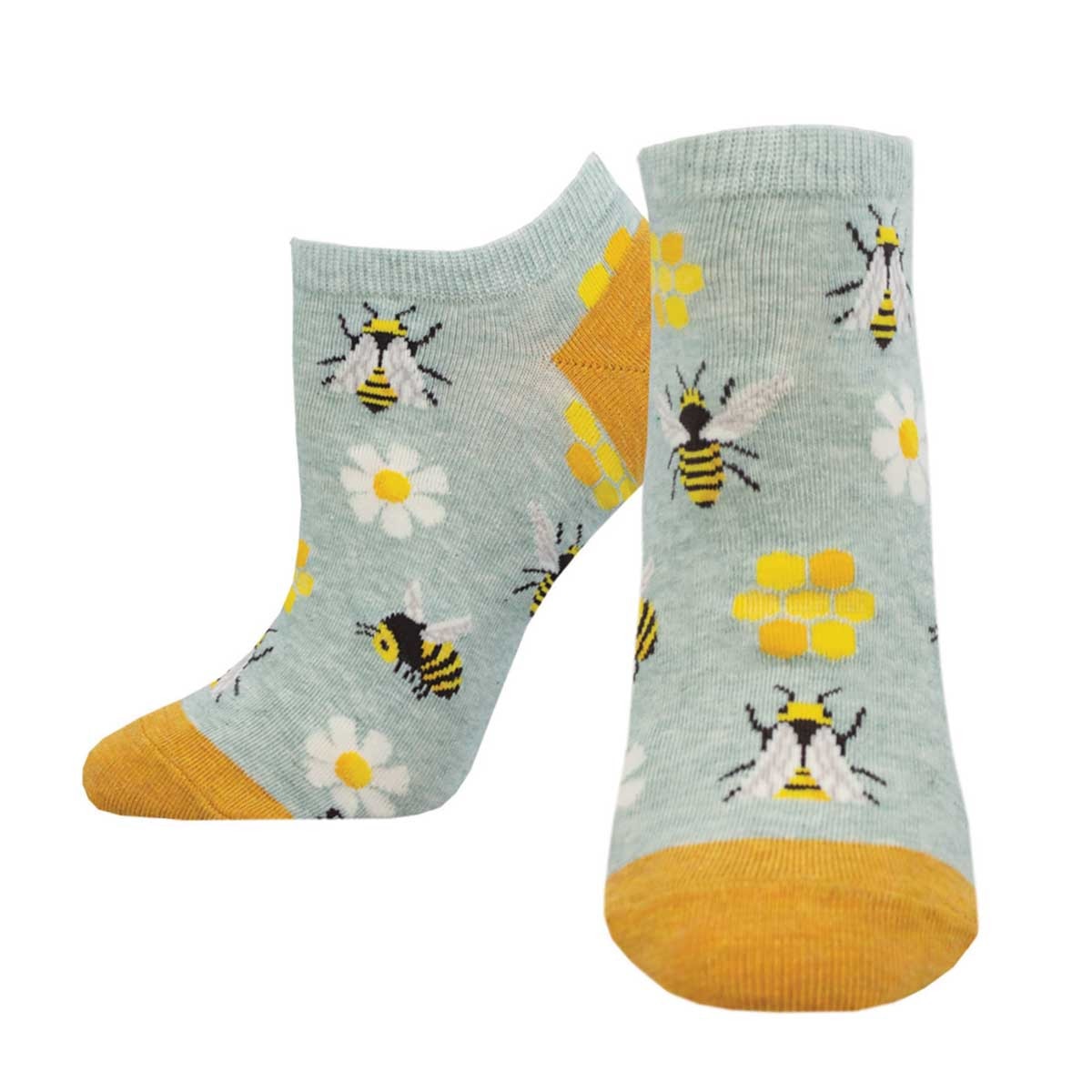 To Bee or Not to Be- Socks Smith Shorty Socks