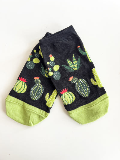 Deserted Cactus- Socks Smith Shorty Socks