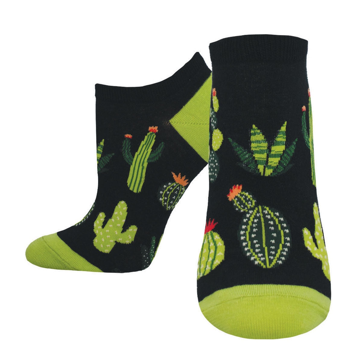 Deserted Cactus- Socks Smith Shorty Socks