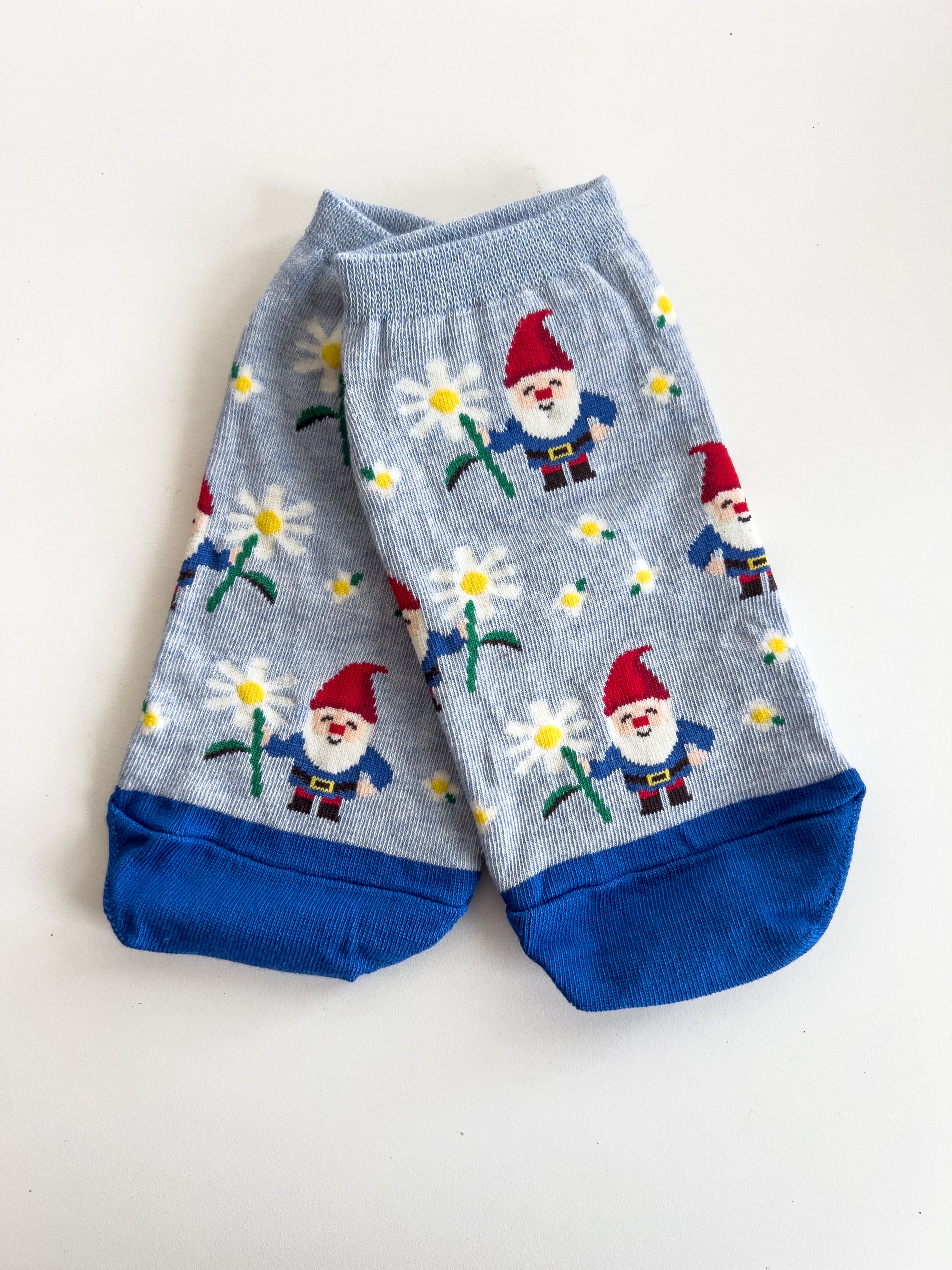 Growing Gnomes- Socks Smith Shorty Socks