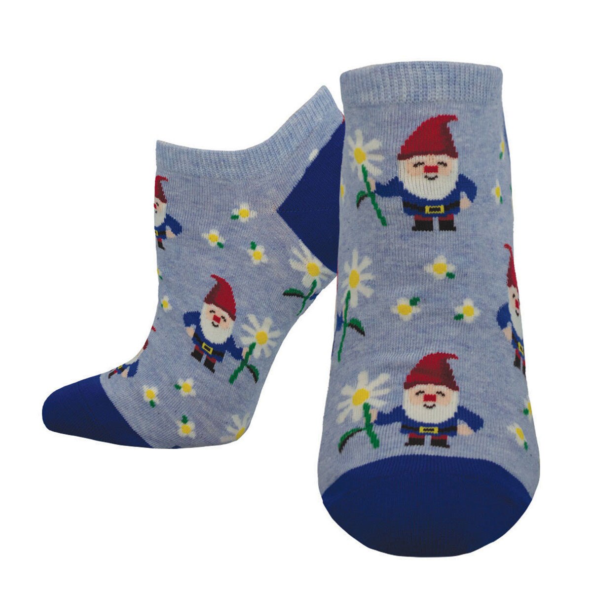 Growing Gnomes- Socks Smith Shorty Socks