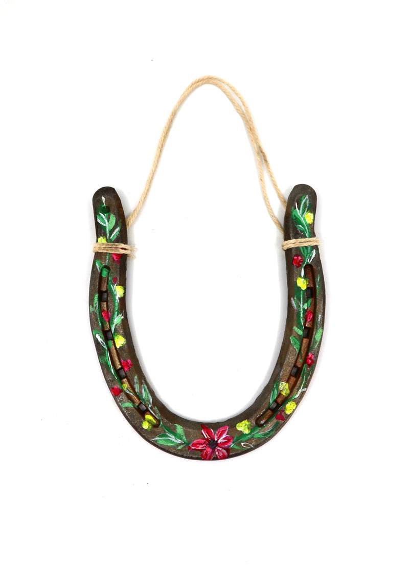 Wild Sour Hand Painted Horse Shoe
