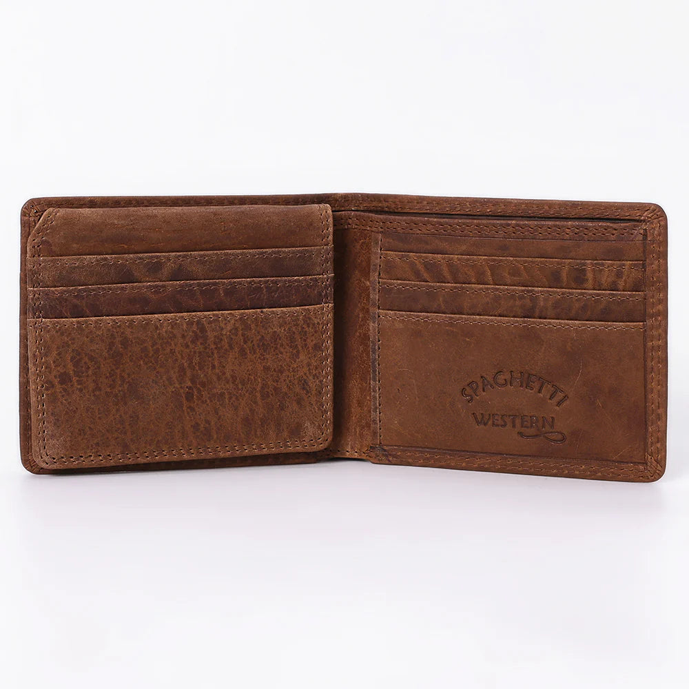 Spaghetti Western Wallet SWC453BRN