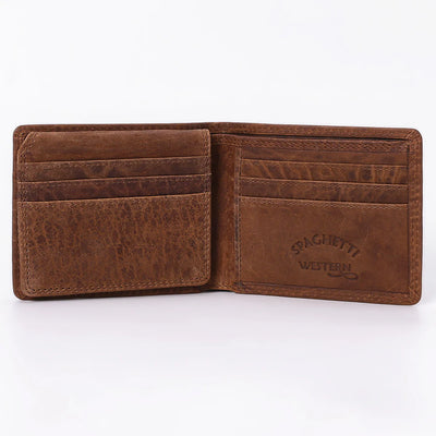 Spaghetti Western Wallet SWC453BRN