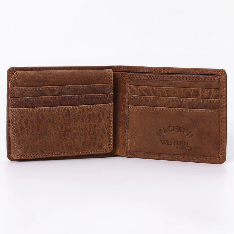 Spaghetti Western Wallet SWC453BRN