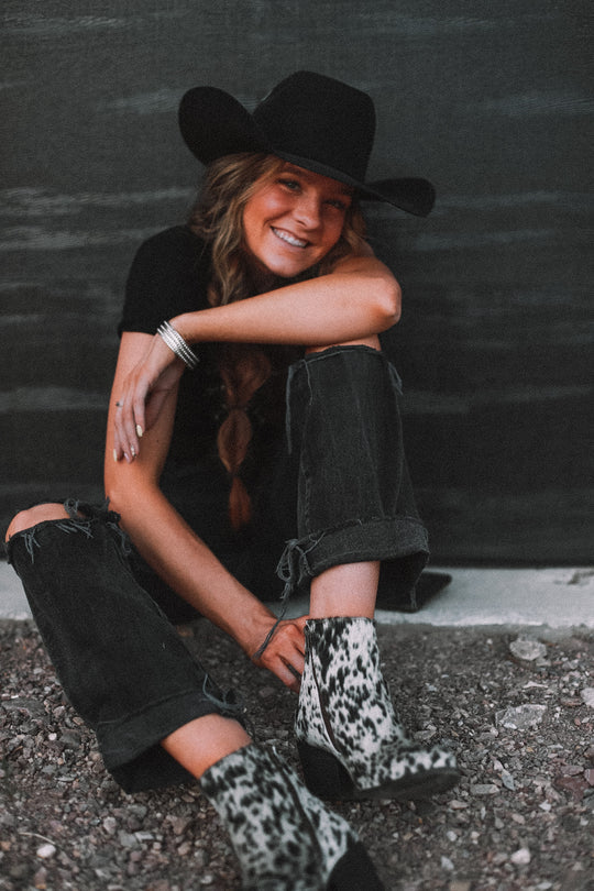 Boots Richard Cowhide Women&