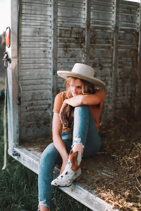 Boots Johnny Cowhide Women&