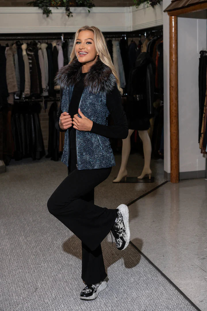 Boots Larry Cowhair Womens Sneaker