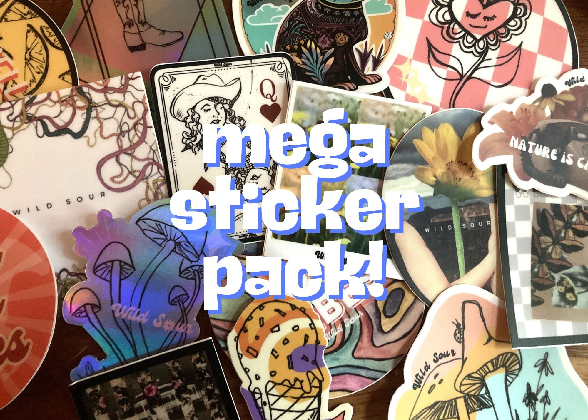Wild Sour Sticker Mega Pack