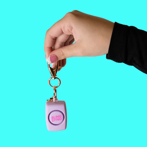 Mini Personal Alarm | Lavender