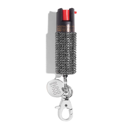 Mink Rhinestone Pepper Spray | Bling Sting