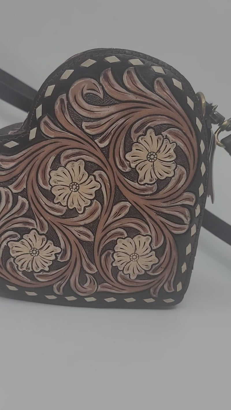 American Darling Crossbody Heart Bag ADBGA425