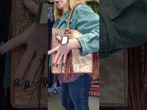 American Darling Tote Bag ADBG230TAW