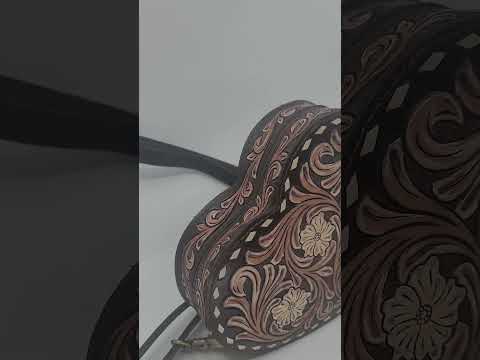 American Darling Crossbody Heart Bag ADBGA425